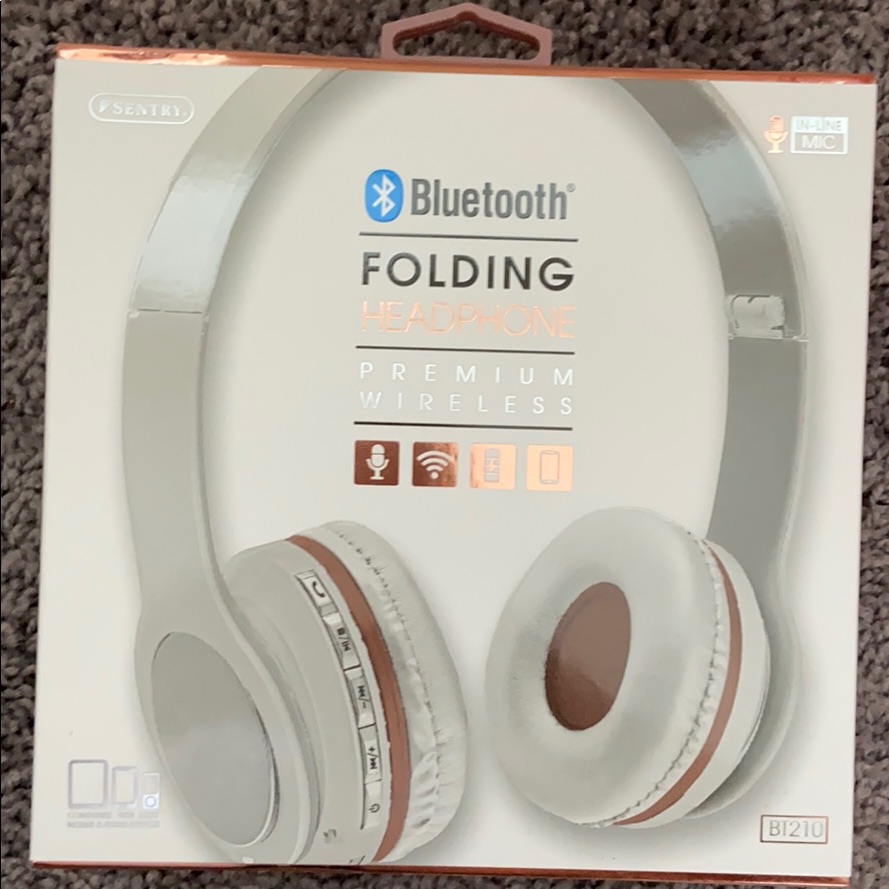 Sentry Bluetooth Wireless Headphones